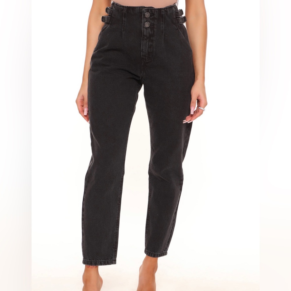 Fashion Nova Bali Balloon Jeans